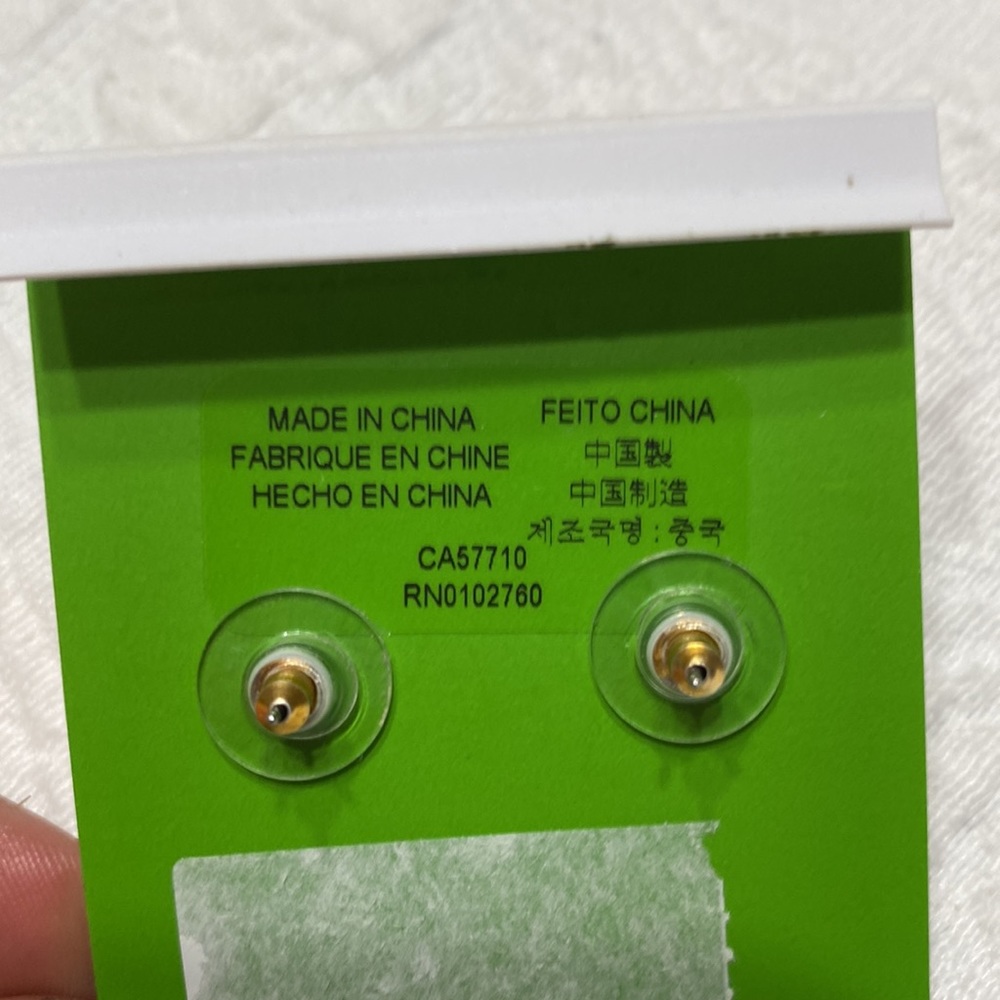 Kate Spade Earrings - Picture 2 of 7